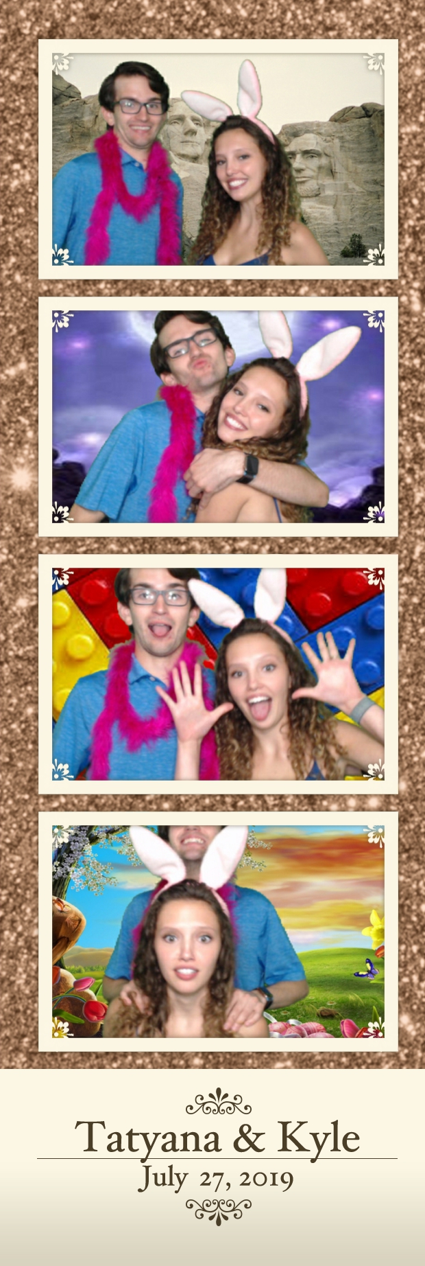 Tatyana and Kyle’s Wedding | View more photos from the event at gallery.photoboothbillings.com/u/PhotoBoothBillings/Tatyana-and-Kyle’s-Wedding